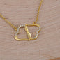 Personalized Granddaughter 13th birthday Necklace