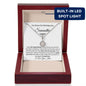 Personalized I'm Sorry Eternal Hope Necklace