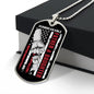 Test Dog tag Necklace 1 fist Bump