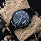 Gift for Son Engraved Watch, Gift for Son from Mom-Dad, Men's engraved watch, Graduation Gift for Son