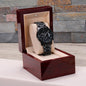 Gift for Son Engraved Watch, Gift for Son from Mom-Dad, Men's engraved watch, Graduation Gift for Son