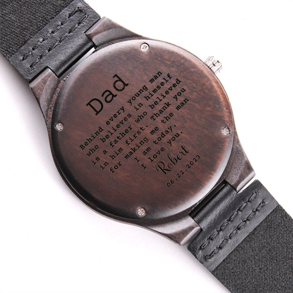 Father of the Groom Gift, Dad Wedding Gift From Groom, Groom Dad Gift, Gift From Groom To Dad, Dad Gift Wedding Day, Engraved Men Watch