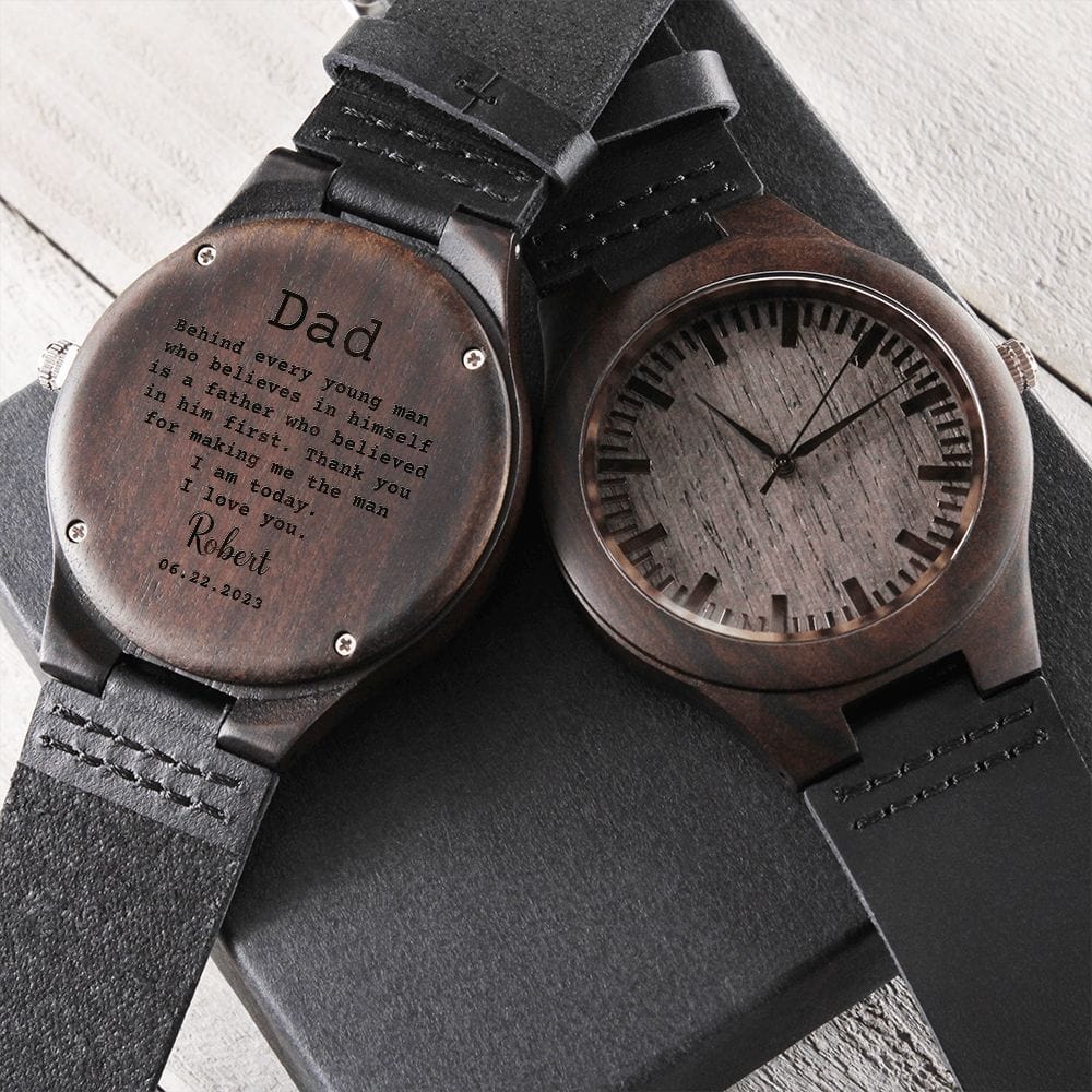 Father of the Groom Gift, Dad Wedding Gift From Groom, Groom Dad Gift, Gift From Groom To Dad, Dad Gift Wedding Day, Engraved Men Watch