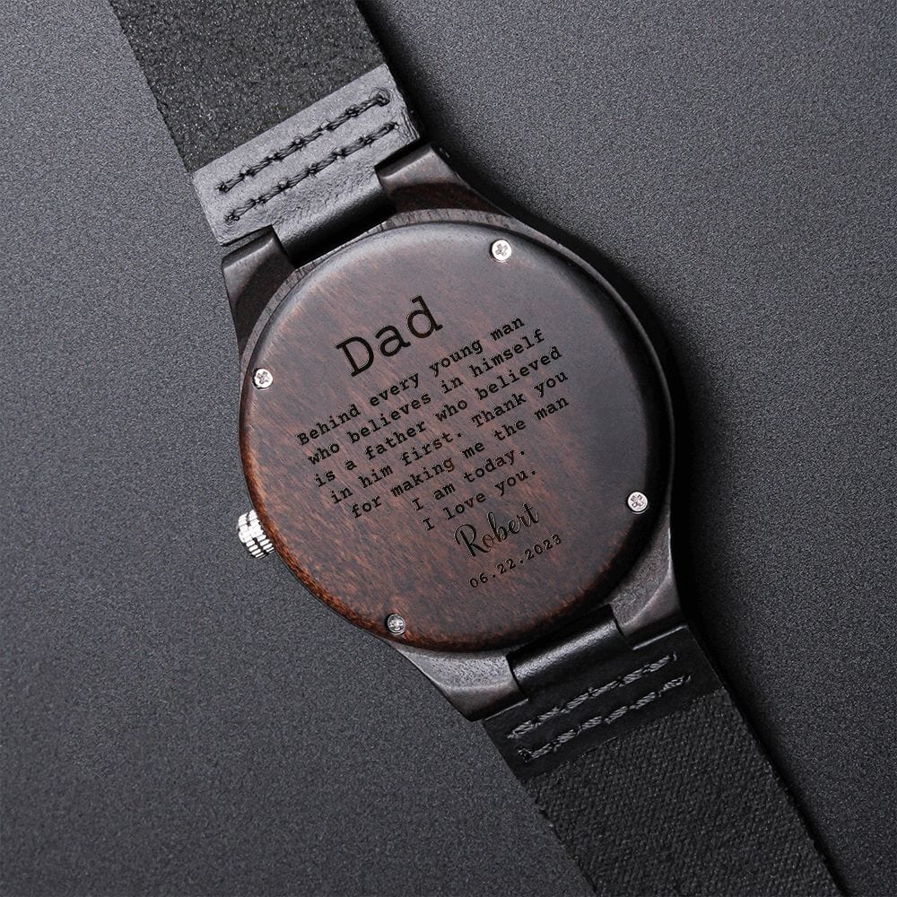 Father of the Groom Gift, Dad Wedding Gift From Groom, Groom Dad Gift, Gift From Groom To Dad, Dad Gift Wedding Day, Engraved Men Watch