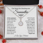 Personalized I'm Sorry for Hurting You- Eternal Hope Necklace, Apology Gift for her
