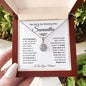 Personalized I'm Sorry for Hurting You- Eternal Hope Necklace, Apology Gift for her