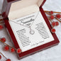 Personalized I'm Sorry for Hurting You- Eternal Hope Necklace, Apology Gift for her