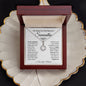 Personalized I'm Sorry for Hurting You- Eternal Hope Necklace, Apology Gift for her
