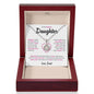 Precious Daughter Jewelry Gifts from Dad, Graduation Gift ,Happy Birthday gift Daughter