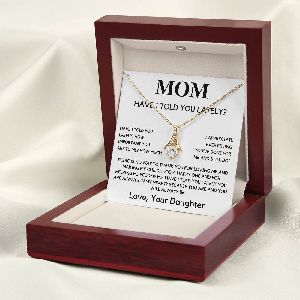 Sentimental Gift From Daughter to Mom, Mothers Day Gift