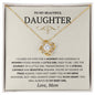 To my Daughter Gifts from Mother- Always my little girl Necklace, 21st birthday, Wedding Gift for Daughter