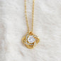 To My Wife Love Knot Necklace Beautiful Chapters
