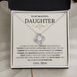 To my Daughter Gifts from Mother- Always my little girl Necklace, 21st birthday, Wedding Gift for Daughter