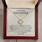 To my Daughter Gifts from Dad- Always my little girl Necklace, 21st birthday, Wedding Gift for Daughter
