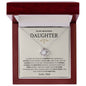 To my Daughter Gifts from Dad- Always my little girl Necklace, 21st birthday, Wedding Gift for Daughter