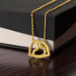 Precious Daughter Necklace From Mom, To my Daughter Gift from Mother to Daughter