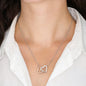 To my Daughter from Mom Interlocking Heart Necklace, 18th Birthday Gift for Daughter From Mom, 21st Birthday, Graduation Gift