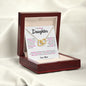 Precious Daughter Necklace From Mom, To my Daughter Gift from Mother to Daughter