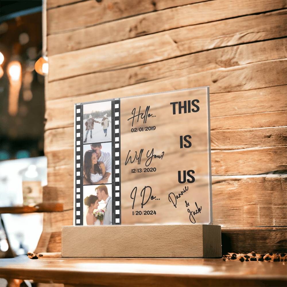 This is us Photo Frame