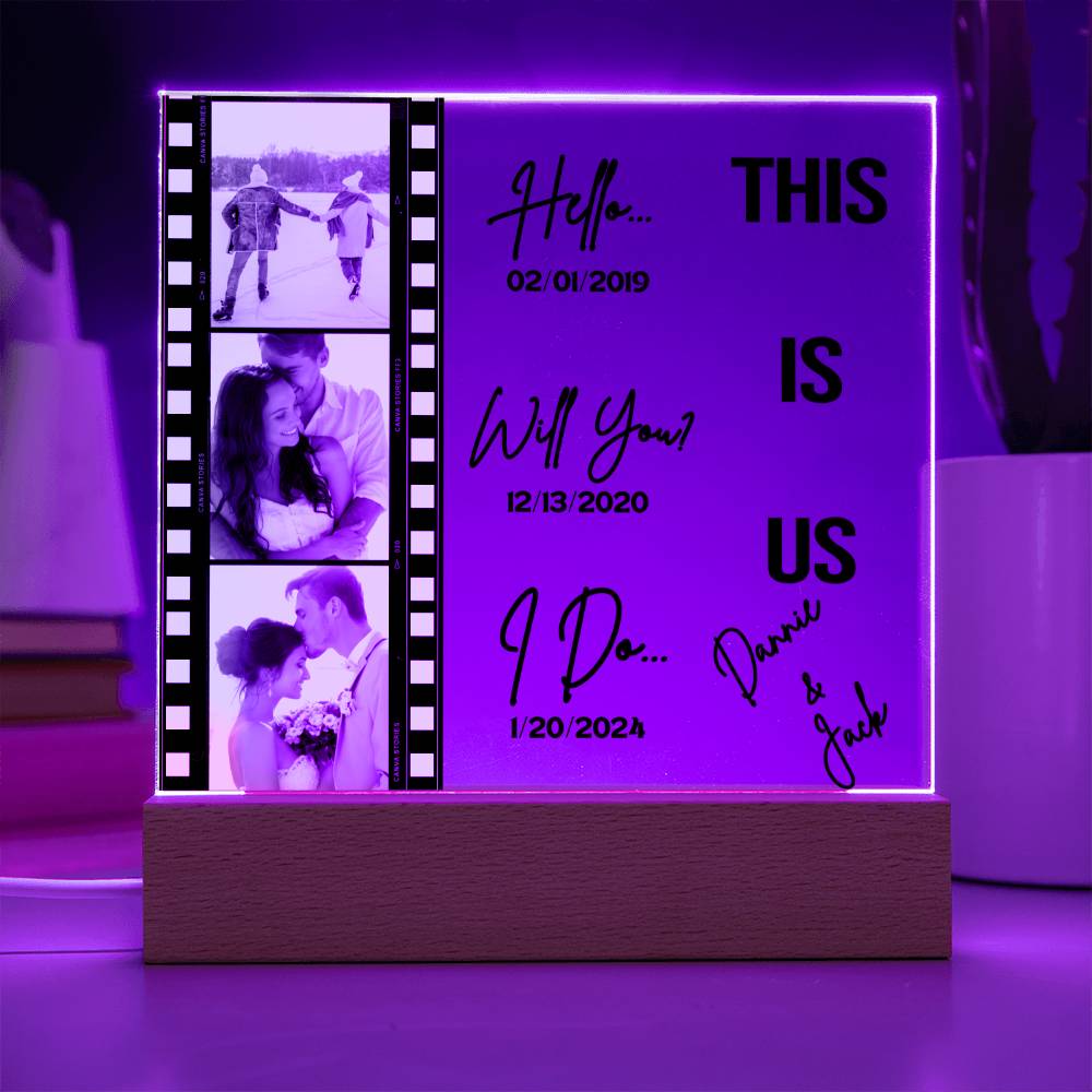 This is us Photo Frame