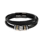 Gift from Daughter to Dad Vegan Braided Bracelet,Dad gift for Father's day