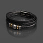 Gift for Son from Dad Vegan Leather Bracelet, Teenage Birthday Gift Ideas, 16th Birthday Gift for Son, Gift for adult Son