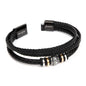 Gift for Son from Mom Vegan Leather Bracelet, Gift Ideas for Son, Gift for Adult Son Christmas, Graduation Gift