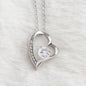 To My Wife Forever Love Necklace Beautiful Chapters