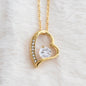 To My Wife Forever Love Necklace Beautiful Chapters