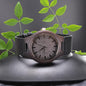 Birthday Gift Engraved Wood Watch Gift for Boyfriend, Brother, Dad, Stepdad, Personalized Name Watch, Sentimental Customized Birthday Gift