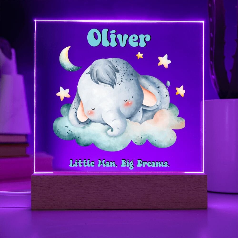 Сustom Name Night Light, Kids Room Lamp,Custom name light Personalized night light Children's night light Baby name sign lamp, Nursery Decor