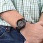 Birthday Gift Engraved Wood Watch Gift for Boyfriend, Brother, Dad, Stepdad, Personalized Name Watch, Sentimental Customized Birthday Gift