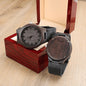 Father of the Groom Gift from Groom wedding day Engraved Wooden Watch Step Father of the Groom Gifts Groom Gift for Dad Parents Wedding Gift