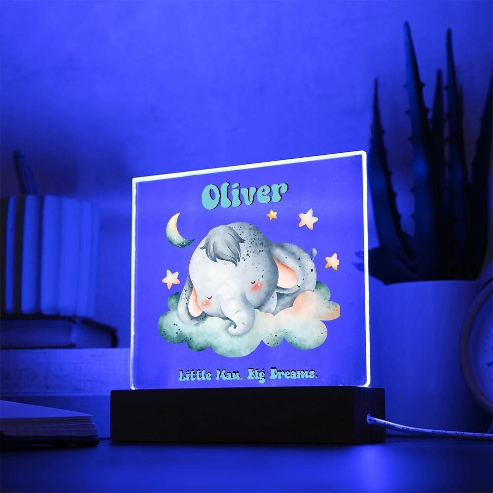 Сustom Name Night Light, Kids Room Lamp,Custom name light Personalized night light Children's night light Baby name sign lamp, Nursery Decor