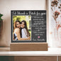 Funny Gift For Friend acrylic plaque Bff Gift nightlight Friendship Gift Adult Humor Gag Gift I'D Shank A Bitch For You Best Friend Gift