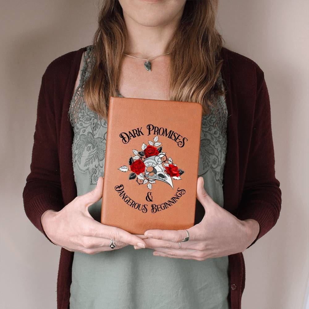 Run Little Mouse Personalized Vegan Leather Journal BookTok Merch Run Little Mouse Smut Reader Smutty Book Lover Gift Cat and Mouse Journal