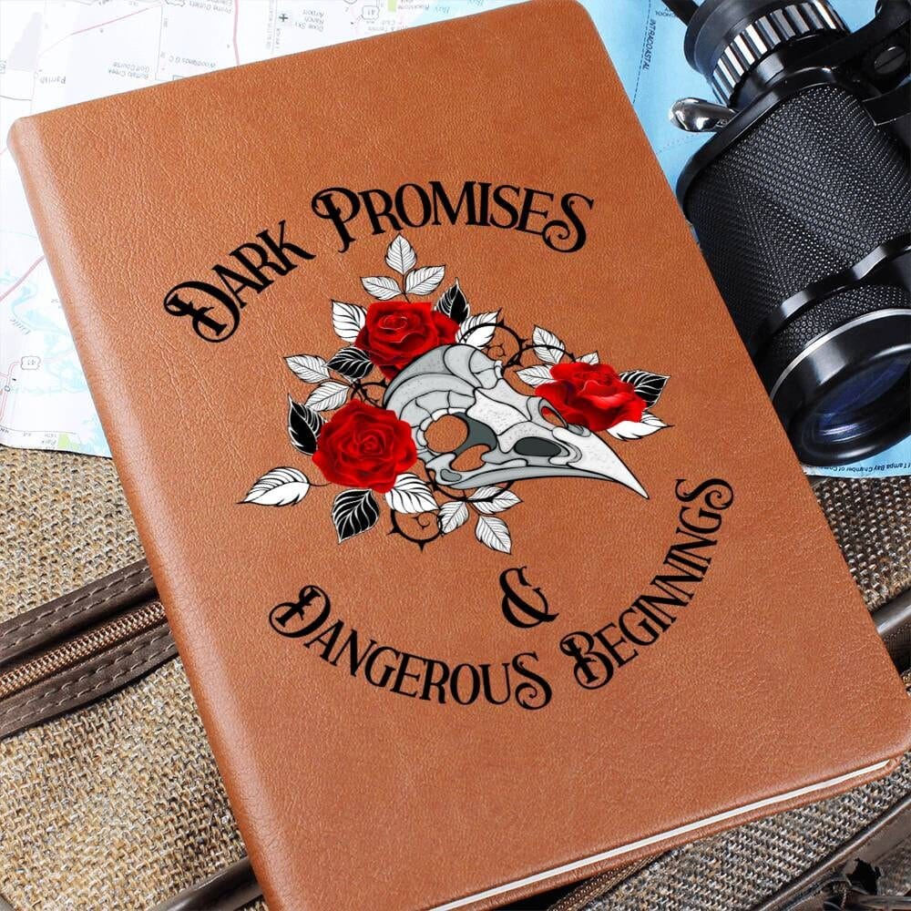 Run Little Mouse Personalized Vegan Leather Journal BookTok Merch Run Little Mouse Smut Reader Smutty Book Lover Gift Cat and Mouse Journal