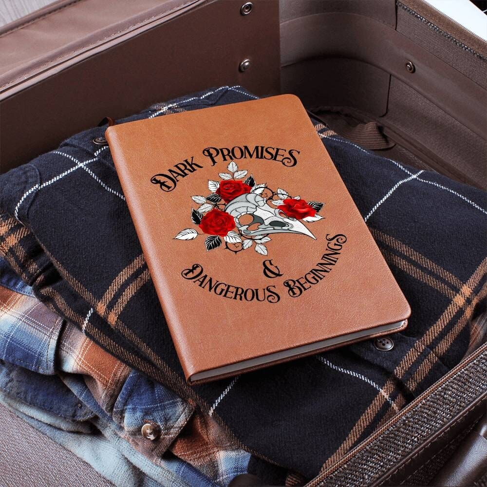 Run Little Mouse Personalized Vegan Leather Journal BookTok Merch Run Little Mouse Smut Reader Smutty Book Lover Gift Cat and Mouse Journal