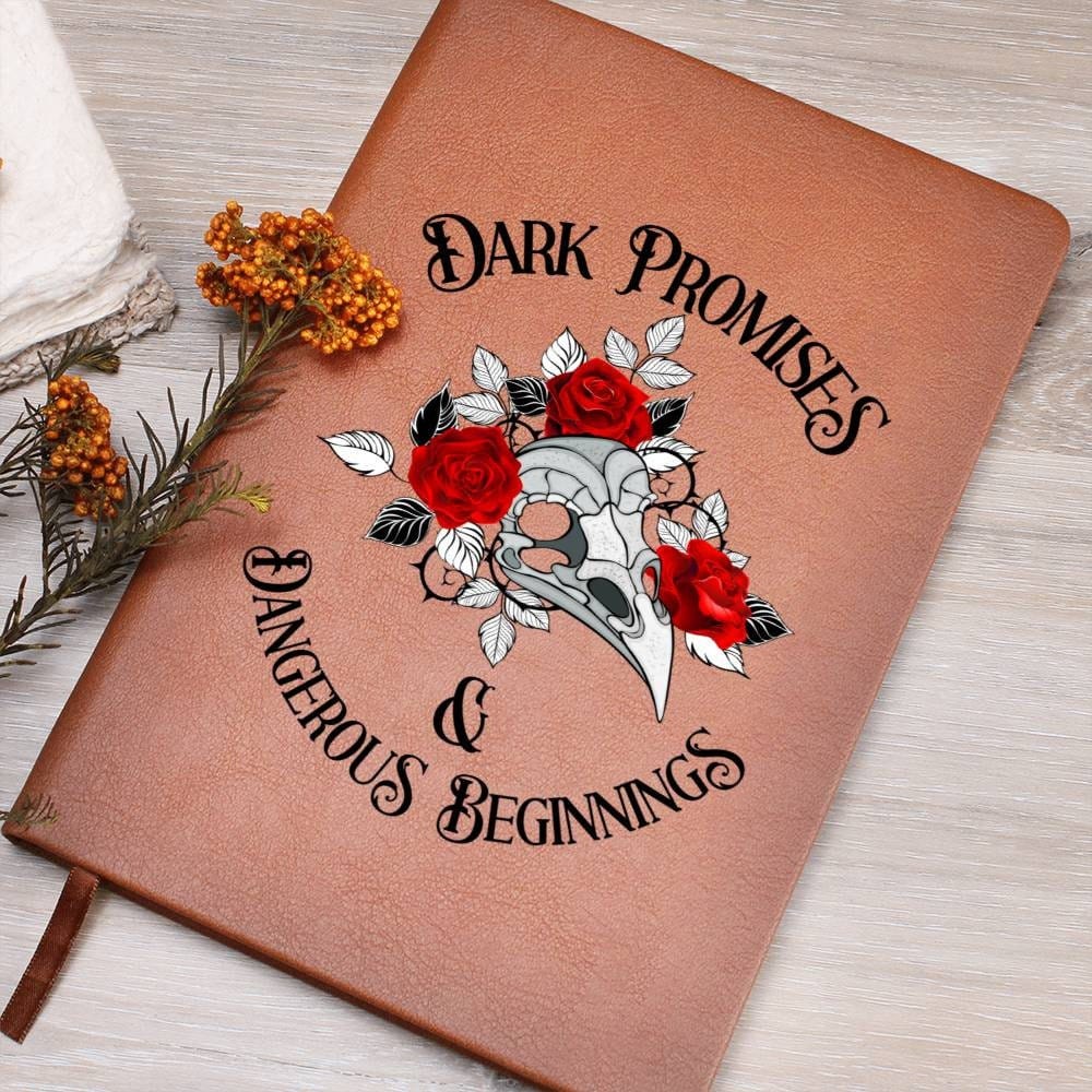 Run Little Mouse Personalized Vegan Leather Journal BookTok Merch Run Little Mouse Smut Reader Smutty Book Lover Gift Cat and Mouse Journal