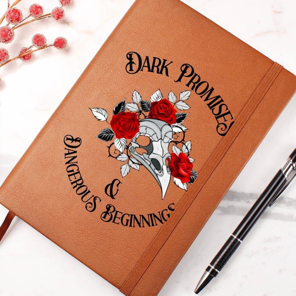 Run Little Mouse Personalized Vegan Leather Journal BookTok Merch Run Little Mouse Smut Reader Smutty Book Lover Gift Cat and Mouse Journal