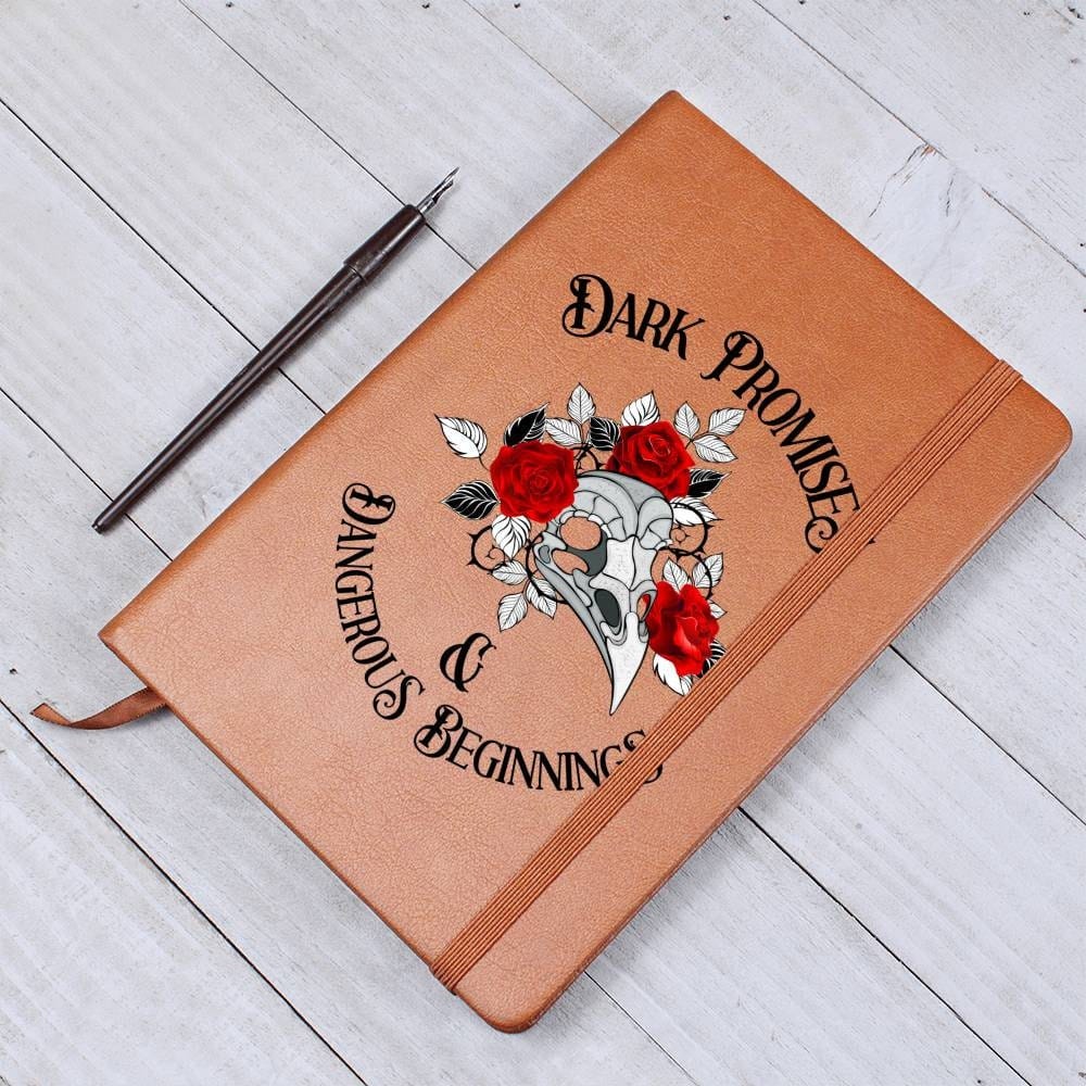 Run Little Mouse Personalized Vegan Leather Journal BookTok Merch Run Little Mouse Smut Reader Smutty Book Lover Gift Cat and Mouse Journal