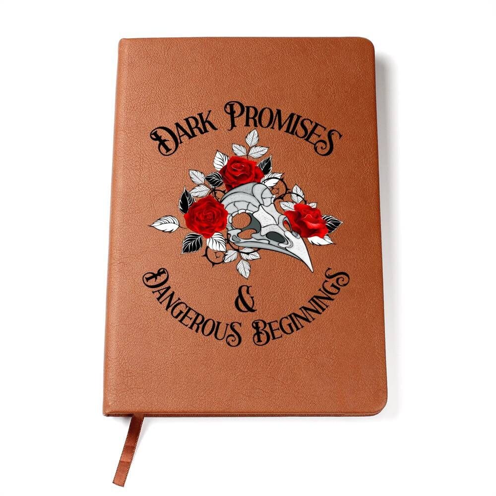 Run Little Mouse Personalized Vegan Leather Journal BookTok Merch Run Little Mouse Smut Reader Smutty Book Lover Gift Cat and Mouse Journal