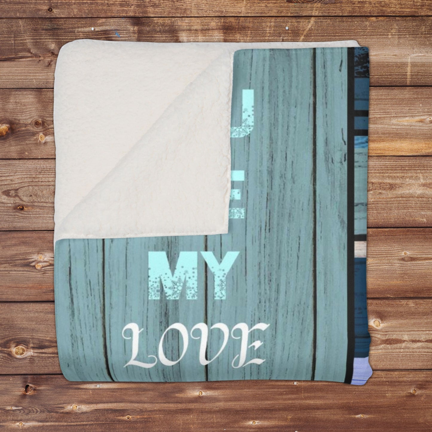 Soulmate Blanket-Queen of this family