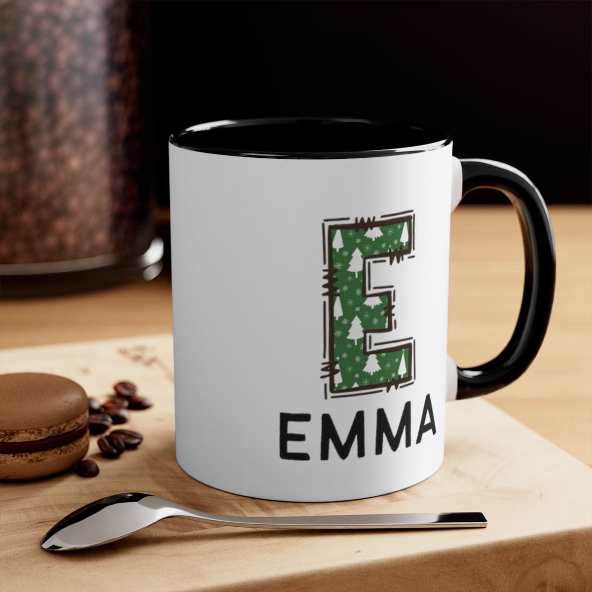 Personalized Christmas Mug