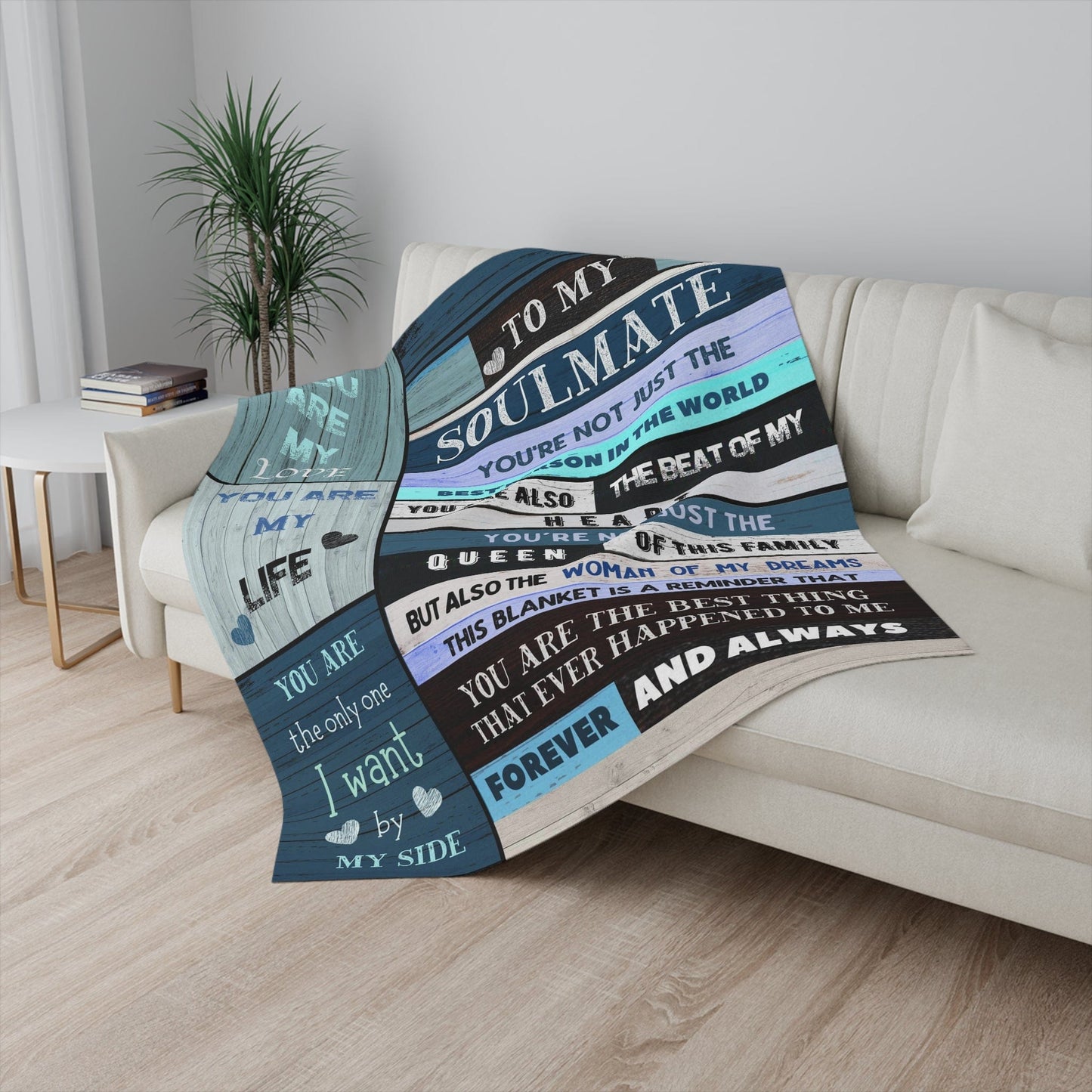 Soulmate Blanket-Queen of this family