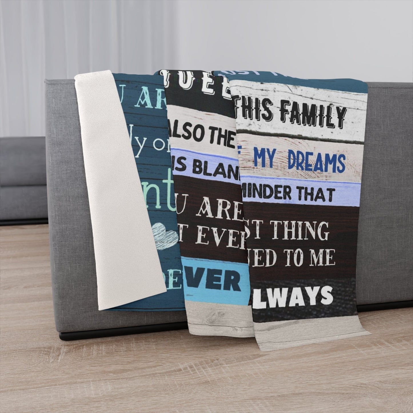 Soulmate Blanket-Queen of this family