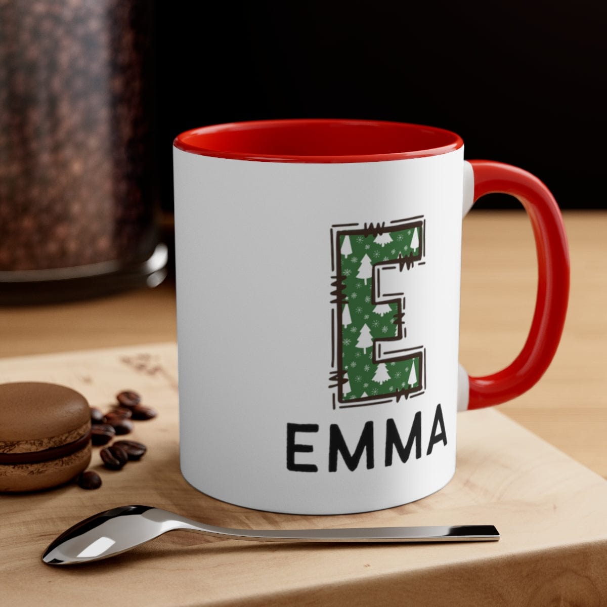 Personalized Christmas Mug