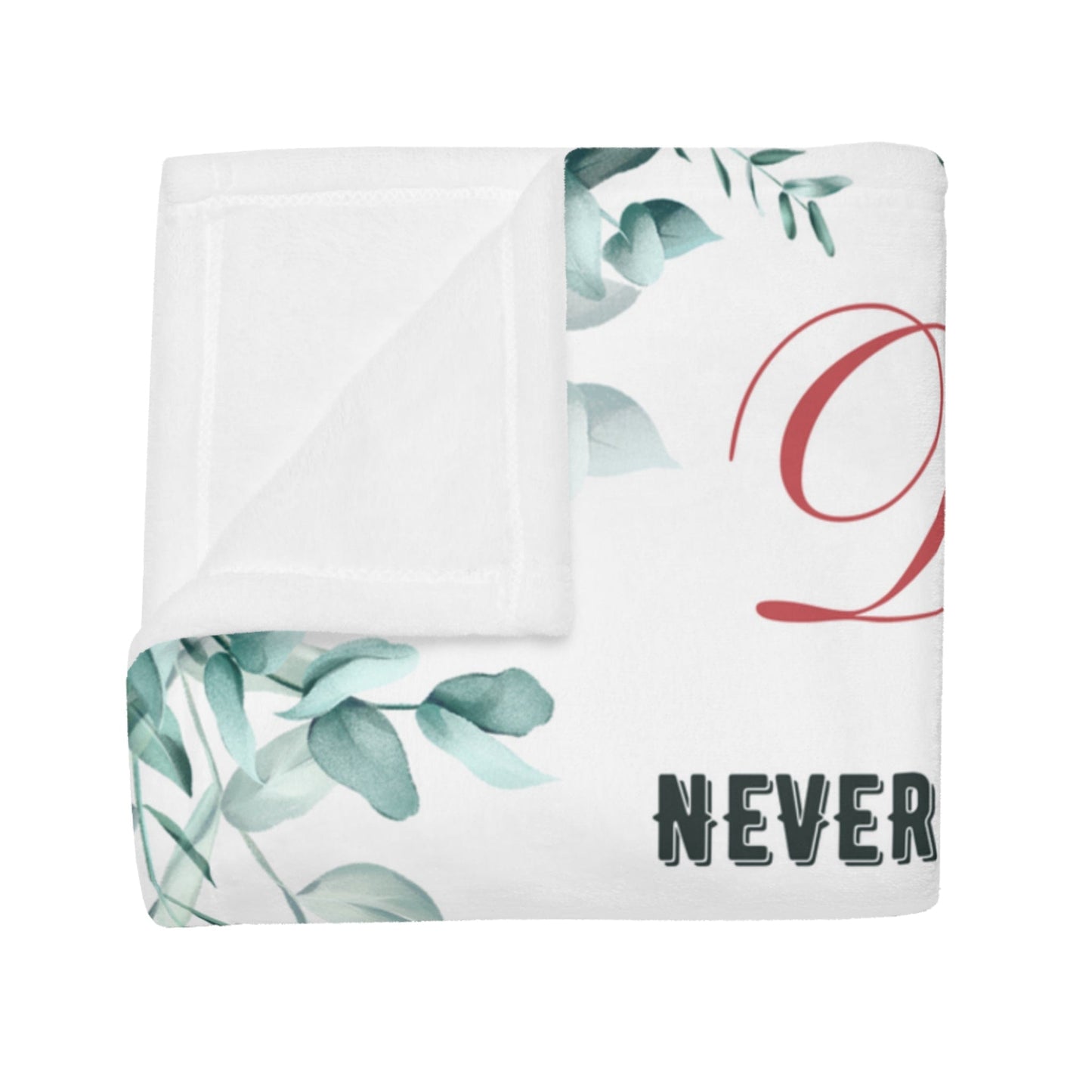 Beautiful Daughter Floral Blanket From Mom