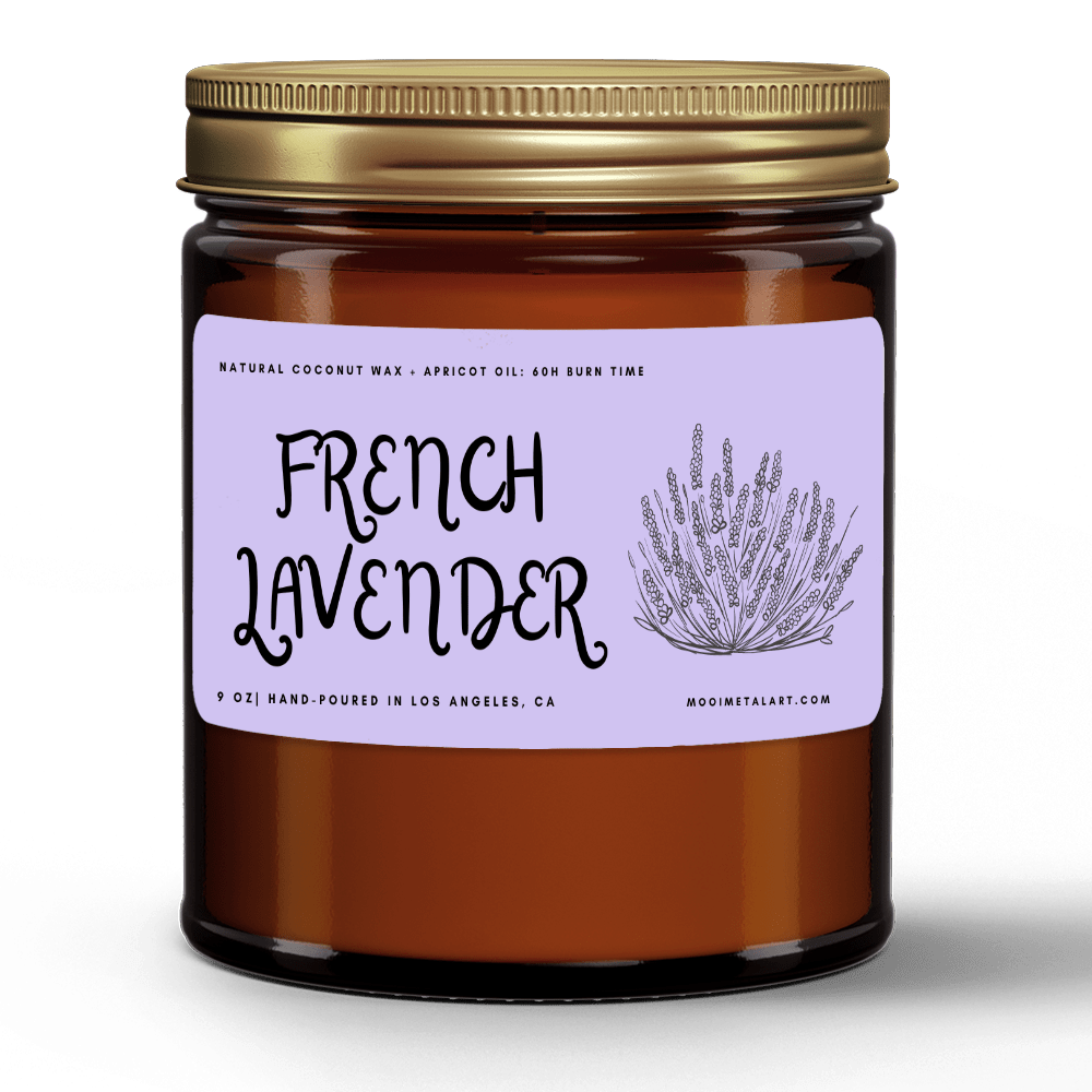 French Lavender Scented Candle 9oz