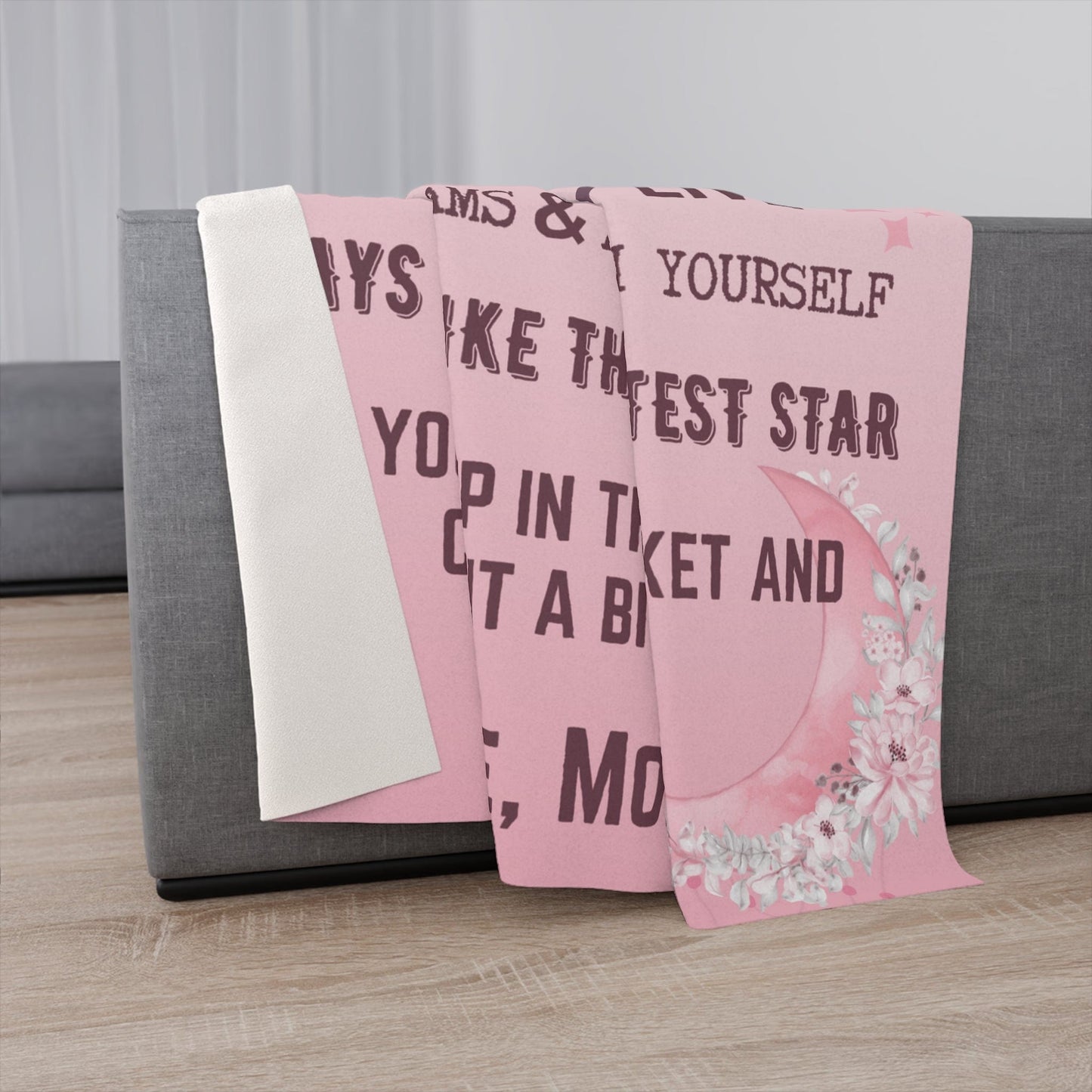 Brightest Star- Mom to Daughter Blanket